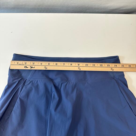 Nike Dri-FIT Bliss Mid-Rise Training Skort Purple DV9455-272 Size M Tennis - Picture 7 of 8